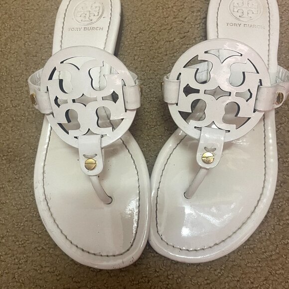 Tory Burch Miller Sandals white - Picture 1 of 4